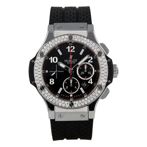 hublot diamond watch red|Hublot diamond bezel.